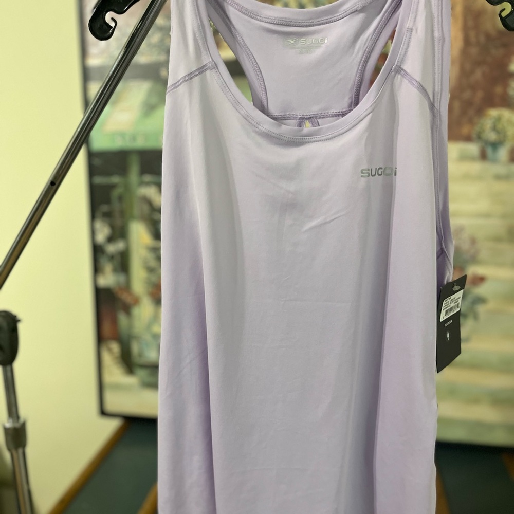 Brooks Women's Light Purple Tank Top